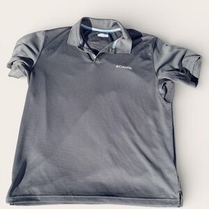 Columbia Men's Charcoal Polo Shirt